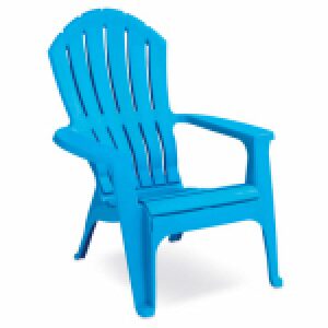 TRUE VALUE ADIRONDACK CHAIR - POOL BLUE-0