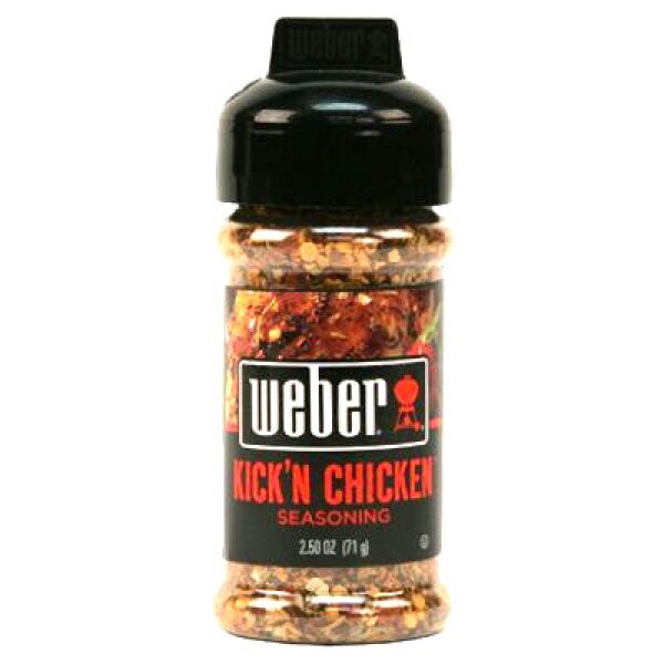 WEBER TRUE VALUE CHICKEN SEASONING - 2.5oz-0