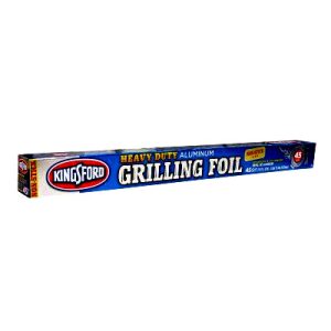 TRUE VALUE KINGFORD NON STICK GRILLING FOIL 45SQ-FT-0