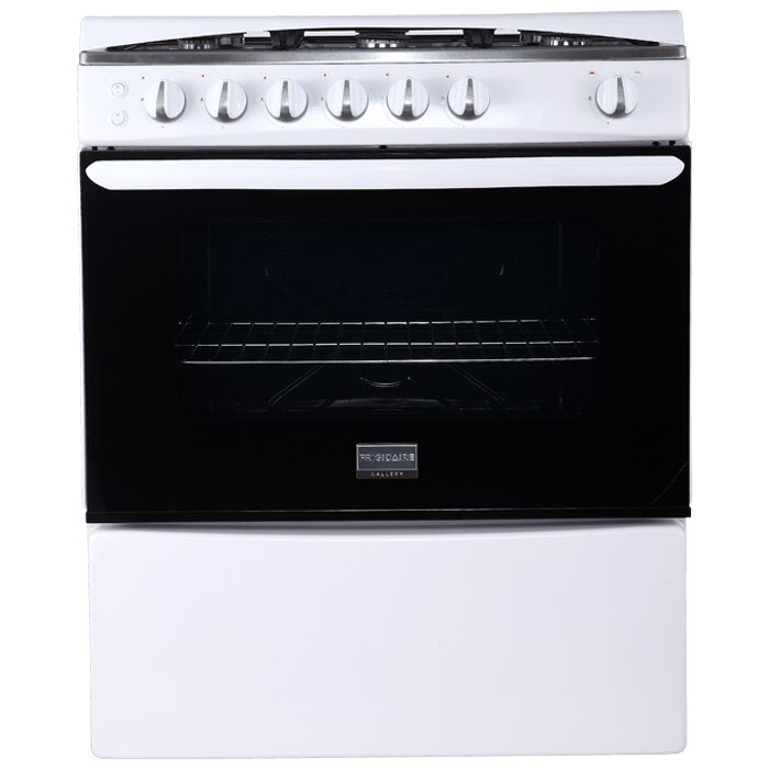 FRIGIDAIRE VRIJSTAANDE GASFORNUIS WIT 30INCH-0