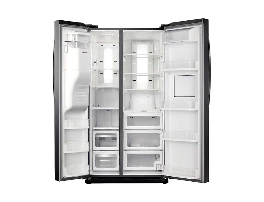 SAMSUNG VRIJSTAANDE SIDE BY SIDE KOELKAST 24.5CU.FT CHM Suriname