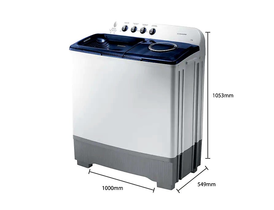 SAMSUNG SEMI WASAUTOMAAT 17KG-5970 SAMSUNG SEMI WASAUTOMAAT 17KG-5970
