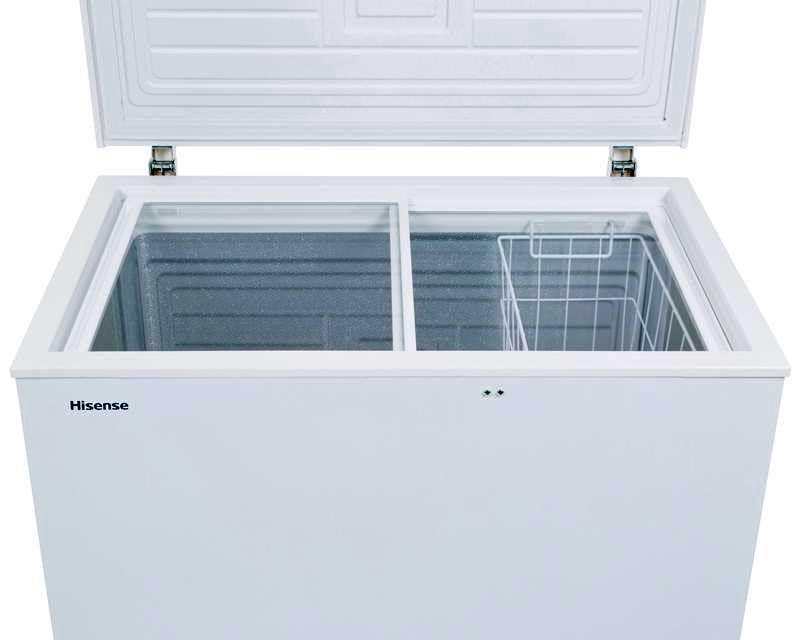 HISENSE VRIJSTAANDE VRIESKIST MET SCHUIFBARE GLAZENDEUREN WIT 7.2CU.FT (198LTR)-6200 HISENSE VRIJSTAANDE VRIESKIST MET SCHUIFBARE GLAZENDEUREN WIT 7.2CU.FT (198LTR)-6200