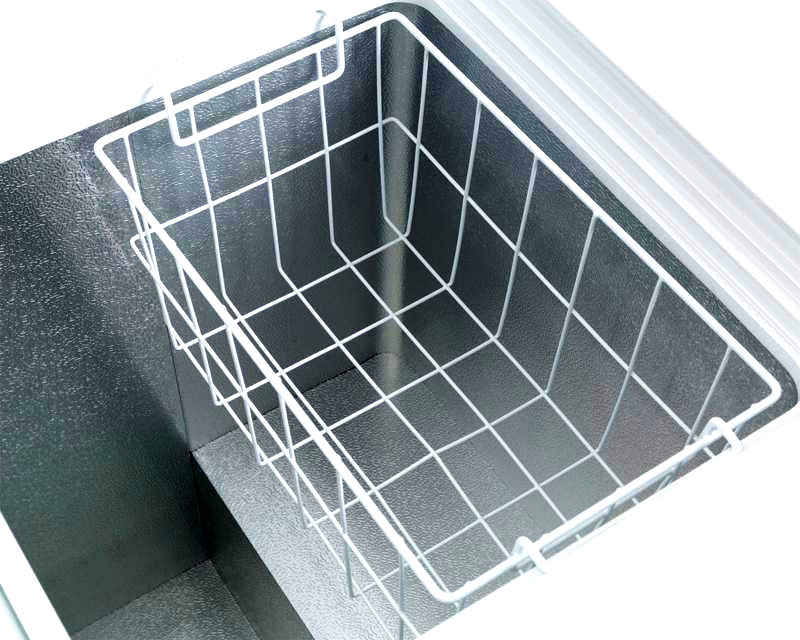HISENSE VRIJSTAANDE VRIESKIST MET SCHUIFBARE GLAZENDEUREN WIT 7.2CU.FT (198LTR)-6201 HISENSE VRIJSTAANDE VRIESKIST MET SCHUIFBARE GLAZENDEUREN WIT 7.2CU.FT (198LTR)-6201
