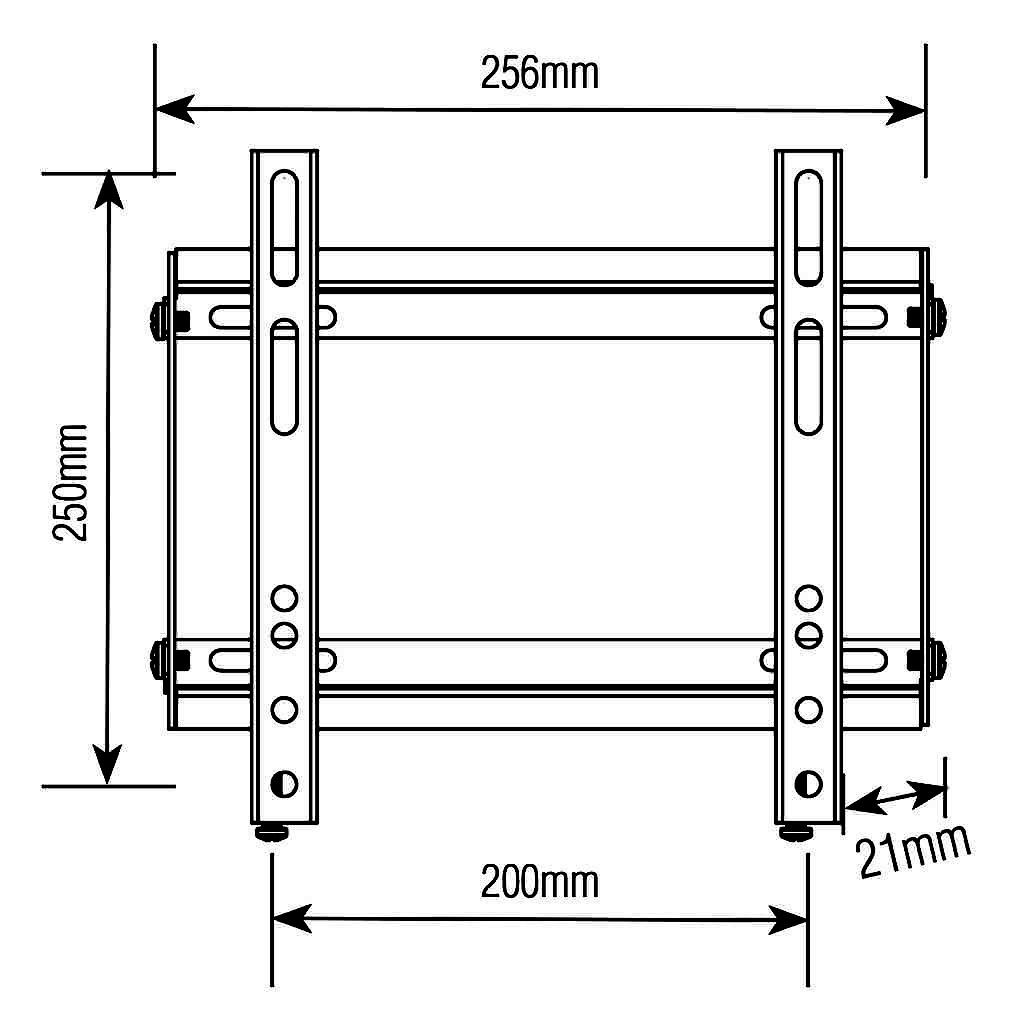 BRASFORMA TV BEUGEL 23-42INCH-6127 BRASFORMA TV BEUGEL 23-42INCH-6127