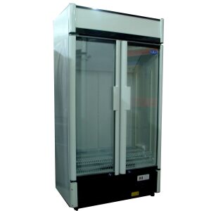 ALASKA VRIJSTAANDE 2 DEUR BOTTLE COOLER 18CU.FT -0