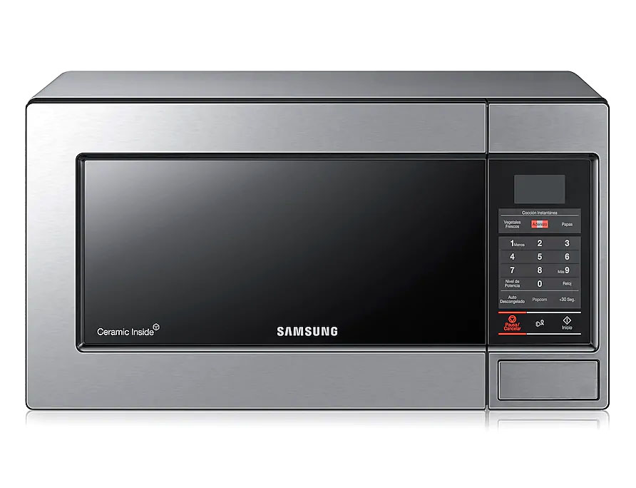 SAMSUNG ROESTVRIJSTAAL MAGNETRON 0.8CU.FT (22LTR)-0