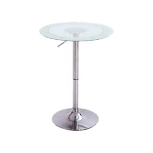 BAR TABLE WHITE -0