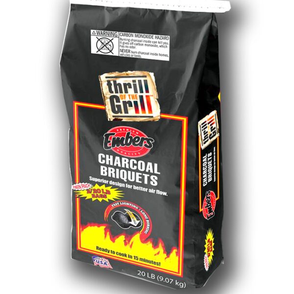 KINGSFORD EMBER CHARCOAL BRIQUETTES 15.4lbs-0