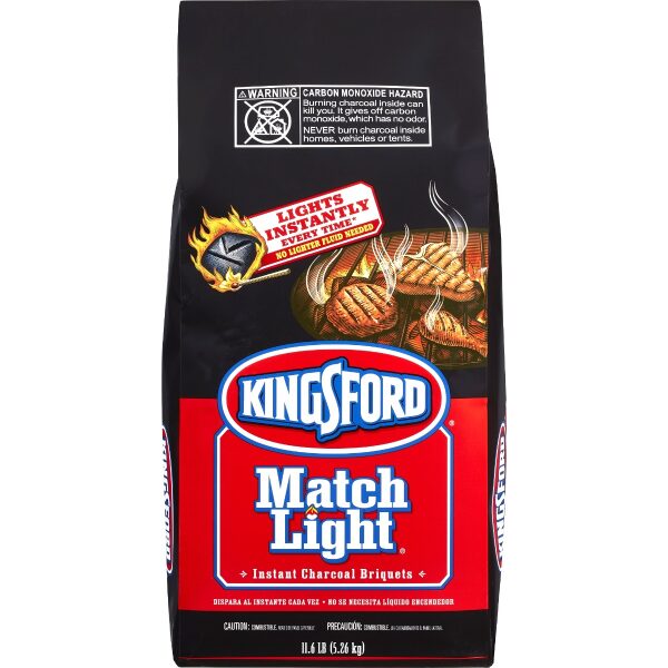 KINGSFORD CHARCOAL INSTANT BRIQUETTES 11.6lbs-0