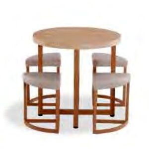ERA II DINING SET- ERA II SET OAK-0