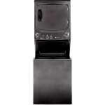 GE LAUNDRY CENTER ZWART 3.8 CU.FT 27INCH-0