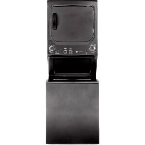 GE LAUNDRY CENTER ZWART 3.8 CU.FT 27INCH-0