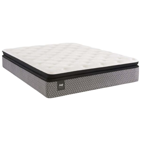 SEALY TITANIUM EUROTOP MATRAS 152x203X30CM-0