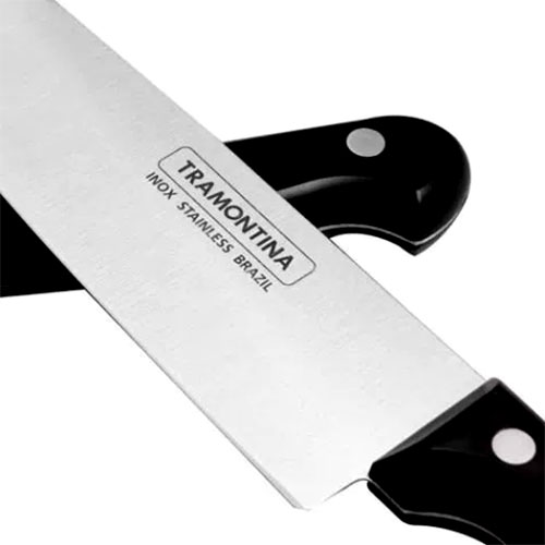TRAMONTINA COOKS KNIVE ULTRACOTE 8INCH-6745 TRAMONTINA COOKS KNIVE ULTRACOTE 8INCH-6745