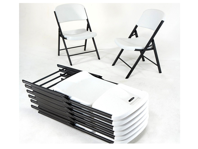 LIFETIME COMMERCIAL GRADE CONTOURED FOLDING CHAIR-6652 LIFETIME COMMERCIAL GRADE CONTOURED FOLDING CHAIR-6652