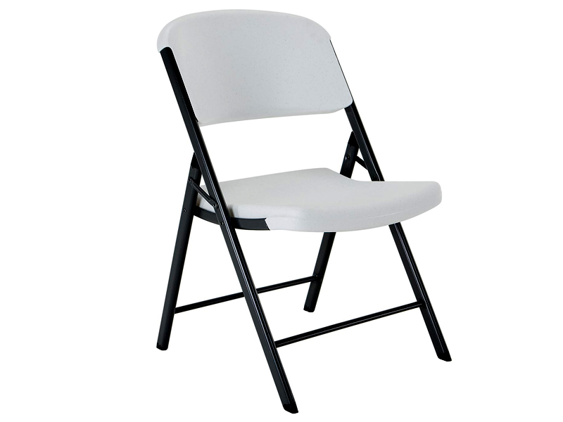 LIFETIME COMMERCIAL GRADE CONTOURED FOLDING CHAIR-0