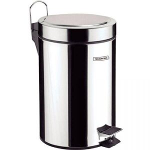 TRAMONTINA PEDAL TRASH BIN 12L-0