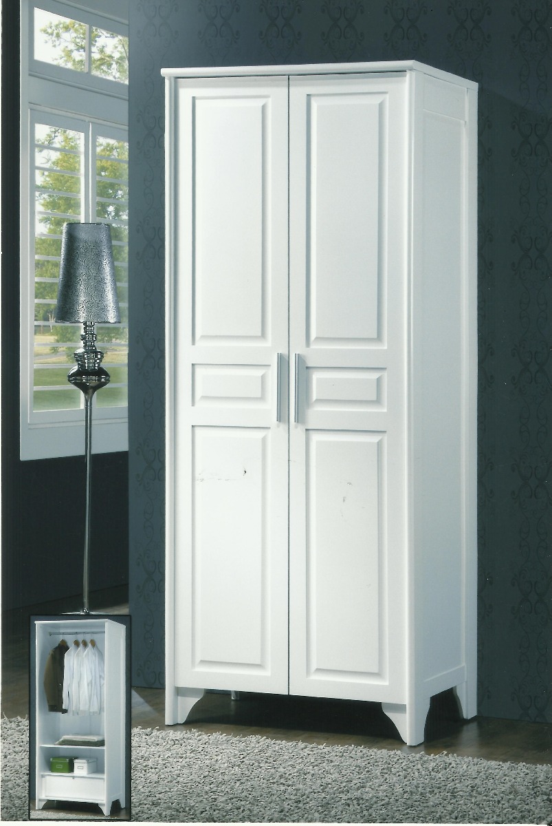 HOME BEST KLEDINGKAST WARDROBE WIT-0