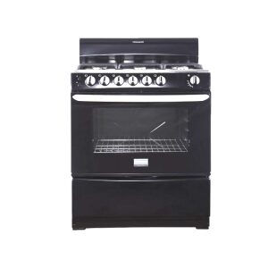 FRIGIDAIRE VRIJSTAANDE ROESTVRIJSTAAL 6 BRANDERS GASFORNUIS 30INCH-0