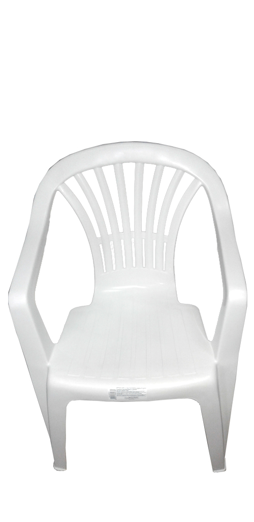 PRO GARDEN ALTEA CHAISE BLANCHE