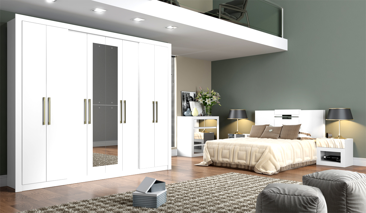 CARRARO KLEDINGKAST NATIVE MET SPIEGEL-7205 CARRARO KLEDINGKAST NATIVE MET SPIEGEL-7205