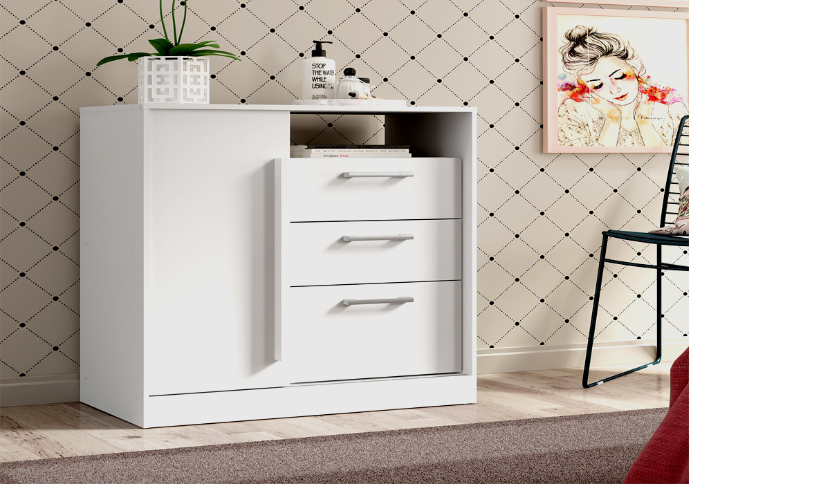 CARRARO EBONY LADEKAST -7152 CARRARO EBONY LADEKAST -7152