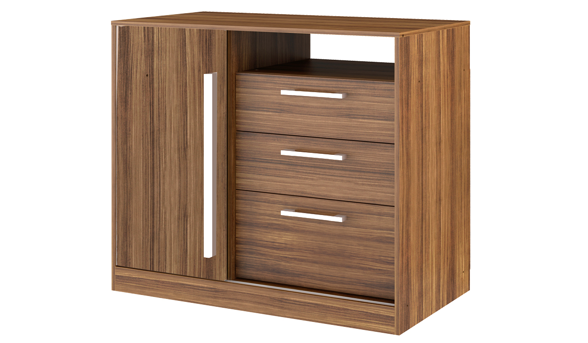 CARRARO EBONY LADEKAST -0
