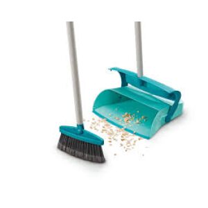 LEIFHEIT SWEEPER SET WITH HANDLE A.DUST CONTAINER-0