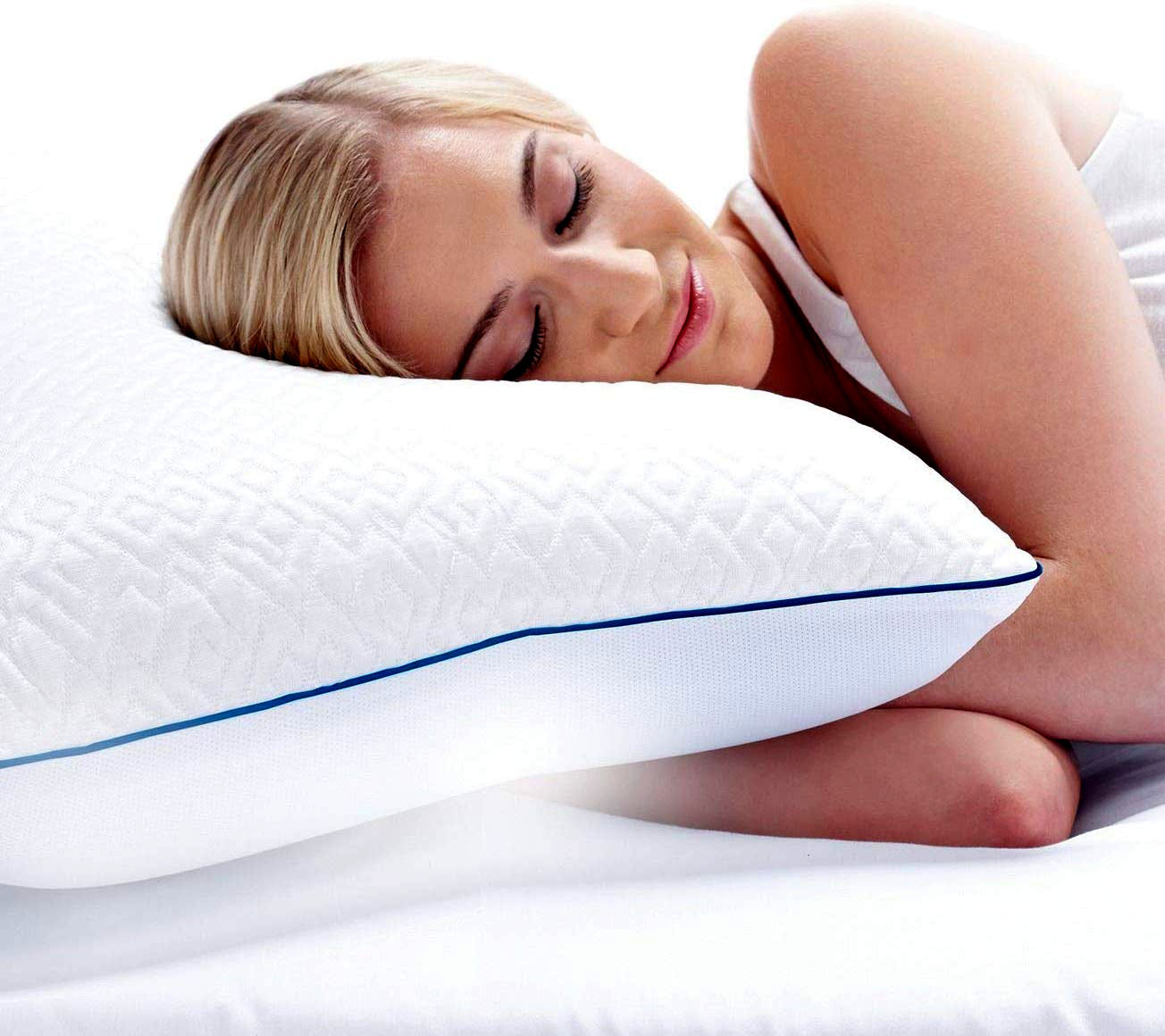 SERTA COOLING GEL MEMORY FOAM PILLOW CHM Suriname