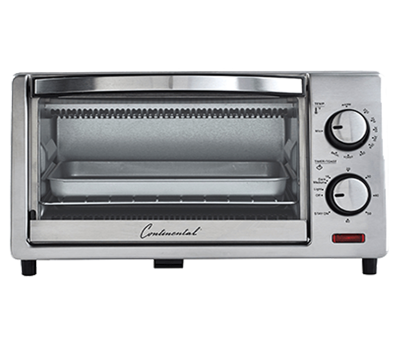 CONTINENTAL 4 SLICE TOASTER OVEN CHM Suriname