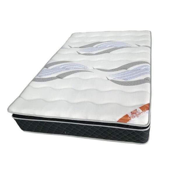 SLEEPREST POCKET SPRING DOUBLE PILLOWTOP MATRAS 193X203X30CM-0