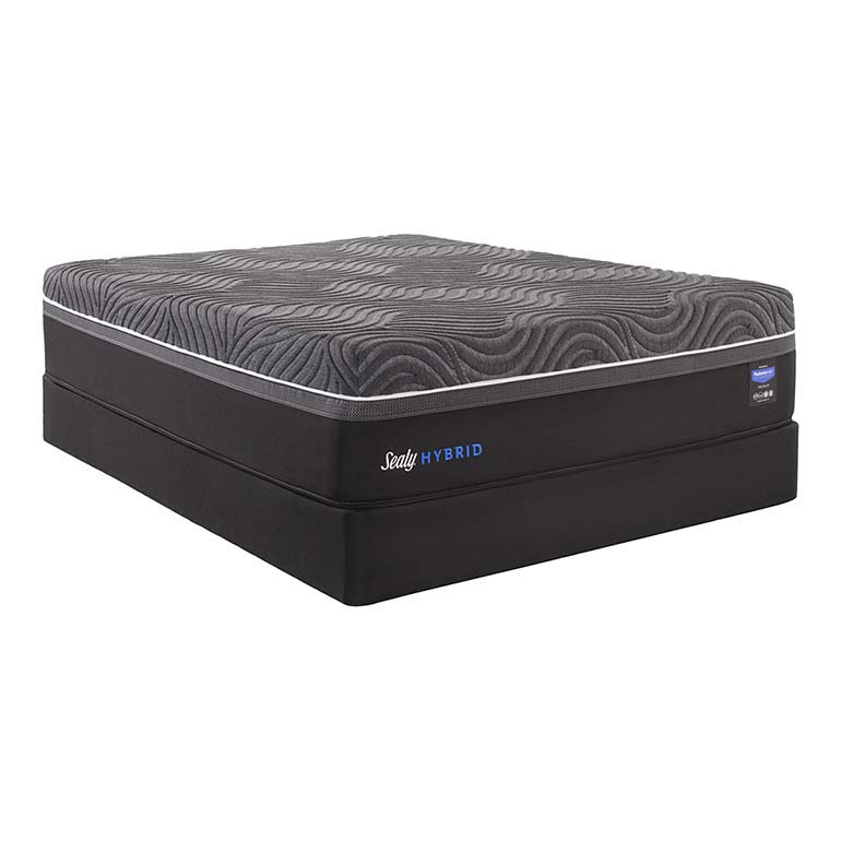 SEALY HYBRID SILVER MATRAS 100X203X37CM-8547 SEALY HYBRID SILVER MATRAS 100X203X37CM-8547