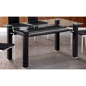 DIVO EET TAFEL 1.5M ZWART-0