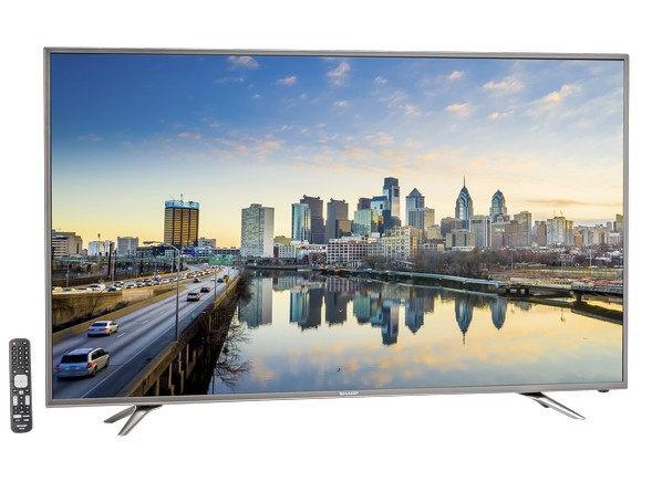 SHARP SMART LED TV 4K 60INCH-0