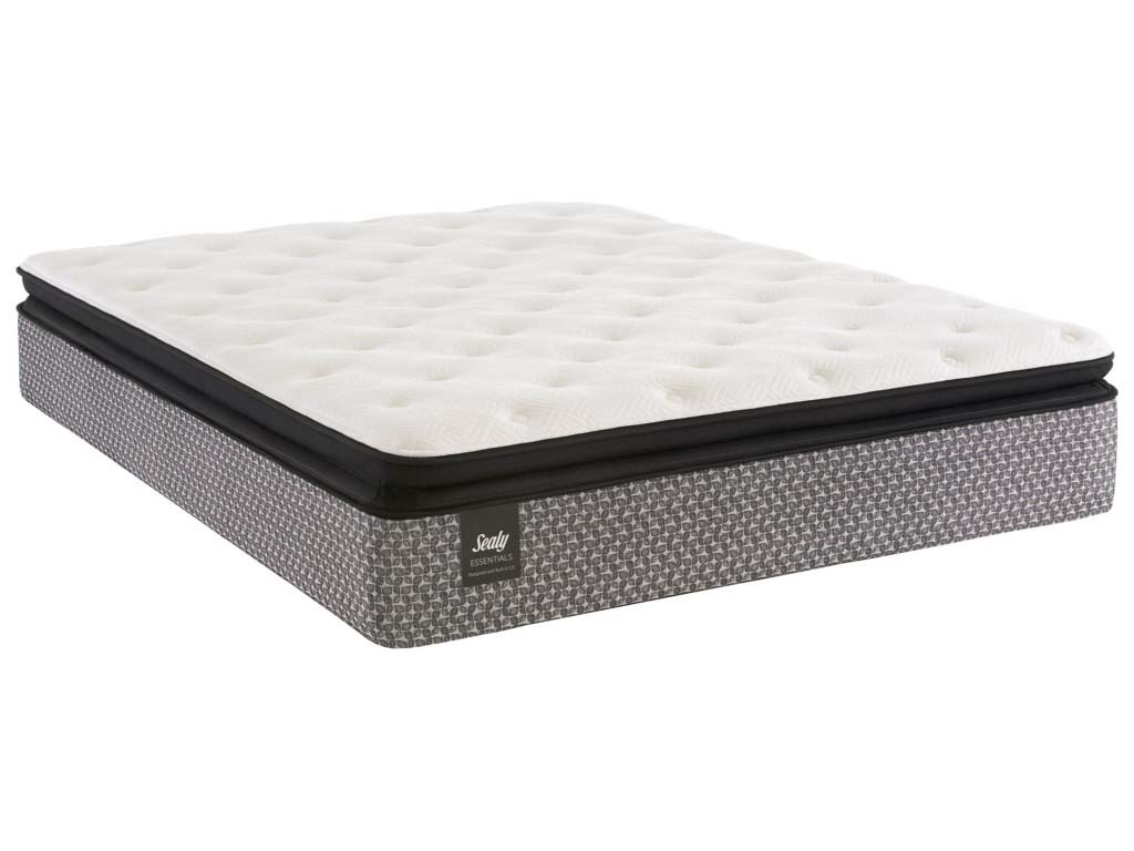 SEALY TITANIUM EUROTOP MATRAS 137X190X30CM-8629 SEALY TITANIUM EUROTOP MATRAS 137X190X30CM-8629