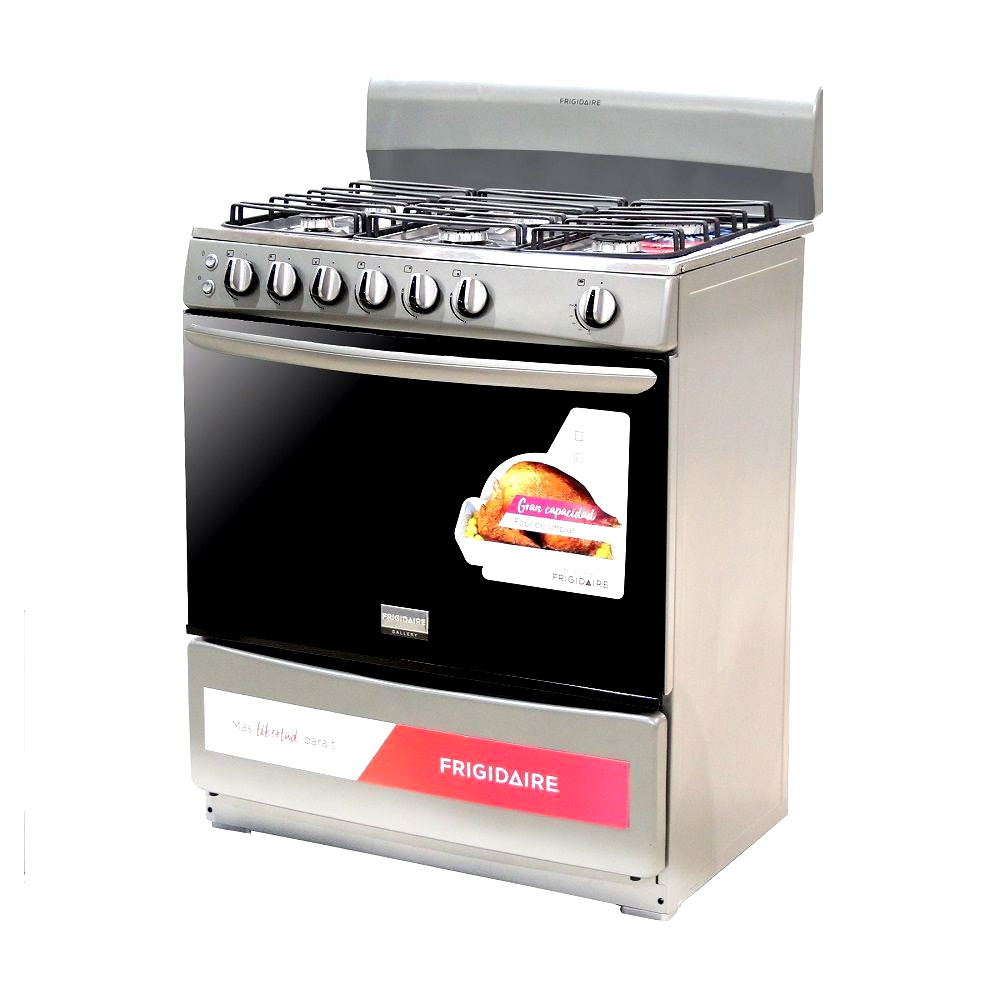 FRIGIDAIRE VRIJSTAANDE ROESTVRIJSTAAL GASFORNUIS 30INCH-8602 FRIGIDAIRE VRIJSTAANDE ROESTVRIJSTAAL GASFORNUIS 30INCH-8602