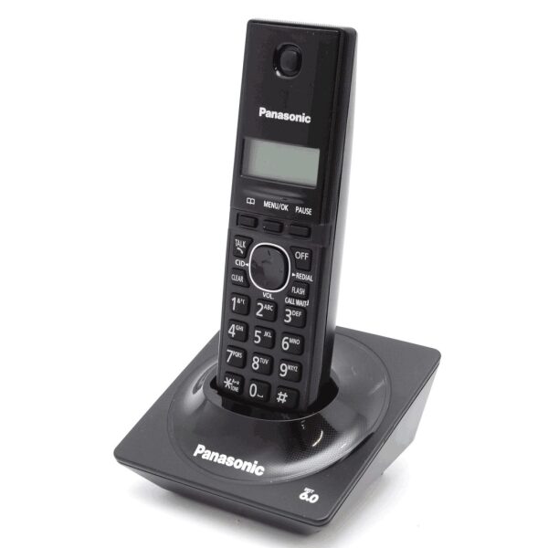 PANASONIC DRAADLOZE TELEFOON ZWART-0
