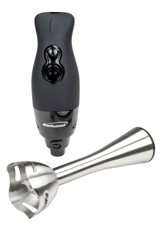 BRENTWOOD HAND BLENDER 4OZ CHM Suriname