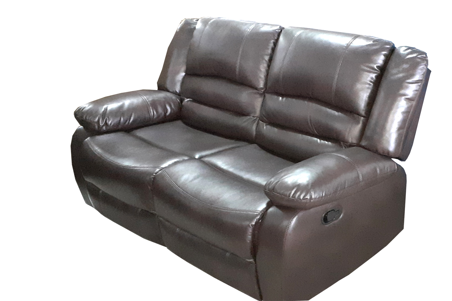 MARTIN E02 2RR ESPRESSO 2 ZIT LEREN BANK -0