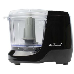 BRENTWOOD MINI FOOD CHOPPER 1.5 CUP ZWART -0