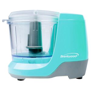 BRENTWOOD MINI FOOD CHOPPER BLAUW 1.5CUP-0