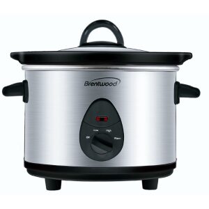 BRENTWOOD SLOW COOKER 1.5QT-0