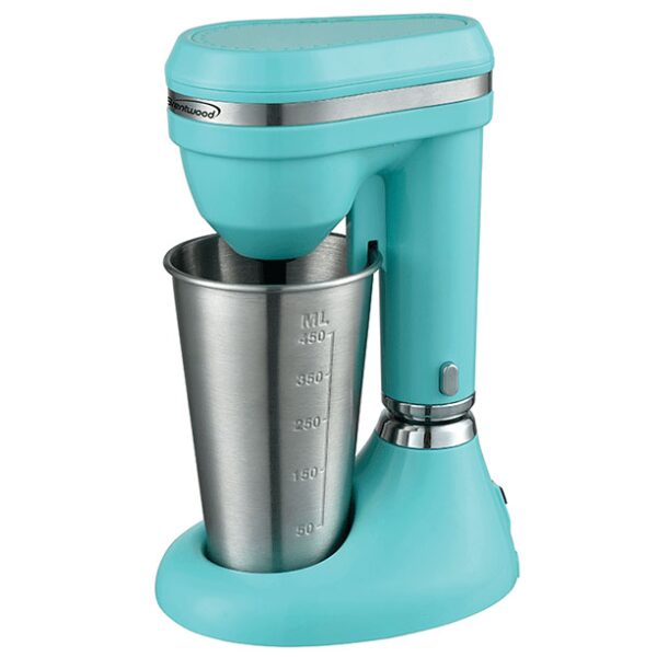 BRENTWOOD CLASSIC MILKSHAKE MIXER BLAUW 15OZ CHM Suriname