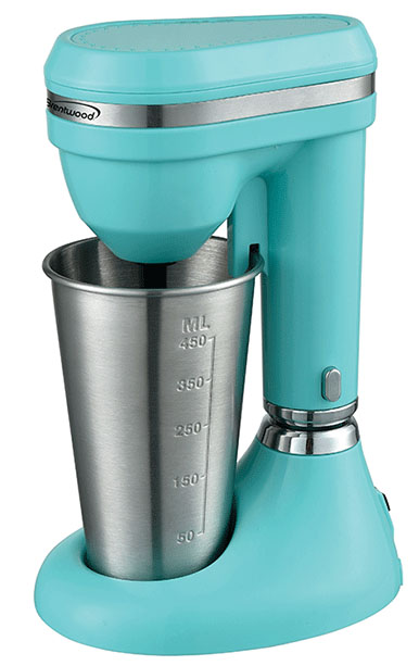 BRENTWOOD CLASSIC MILKSHAKE MIXER BLAUW 15OZ-8677 BRENTWOOD CLASSIC MILKSHAKE MIXER BLAUW 15OZ-8677