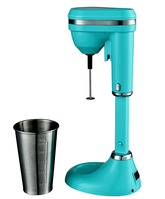BRENTWOOD CLASSIC MILKSHAKE MIXER BLAUW 15OZ-0