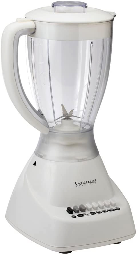 CONTINENTAL 10 SNELHEDEN BLENDER PLASTIC POT 48OZ-0