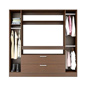 MOVEIS CARRARO KLEDINGKAST-TV ENTERTAINMENT CENTER-0