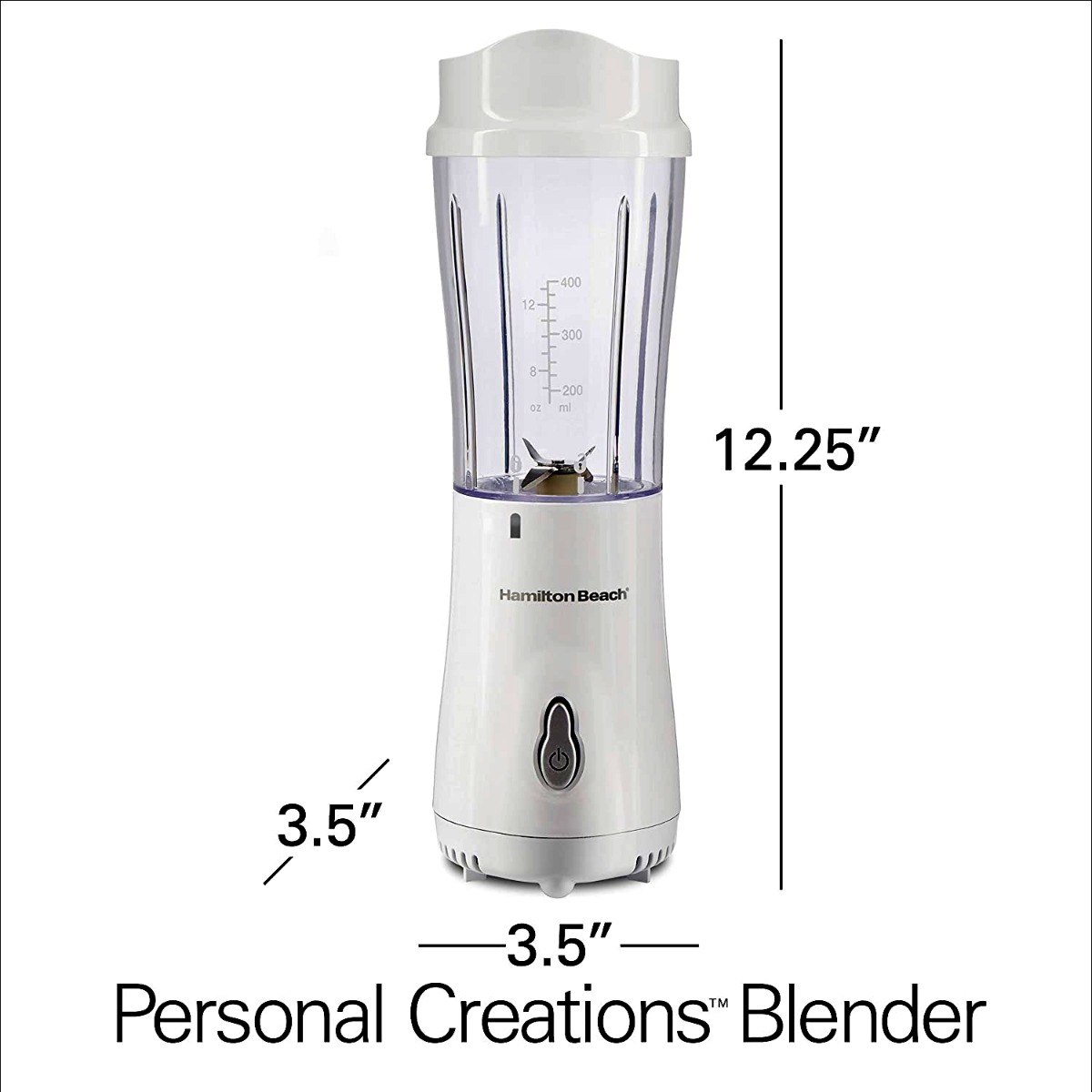 HAMILTON BEACH PERSOONLIJKE BLENDER 14OZ-8968 HAMILTON BEACH PERSOONLIJKE BLENDER 14OZ-8968