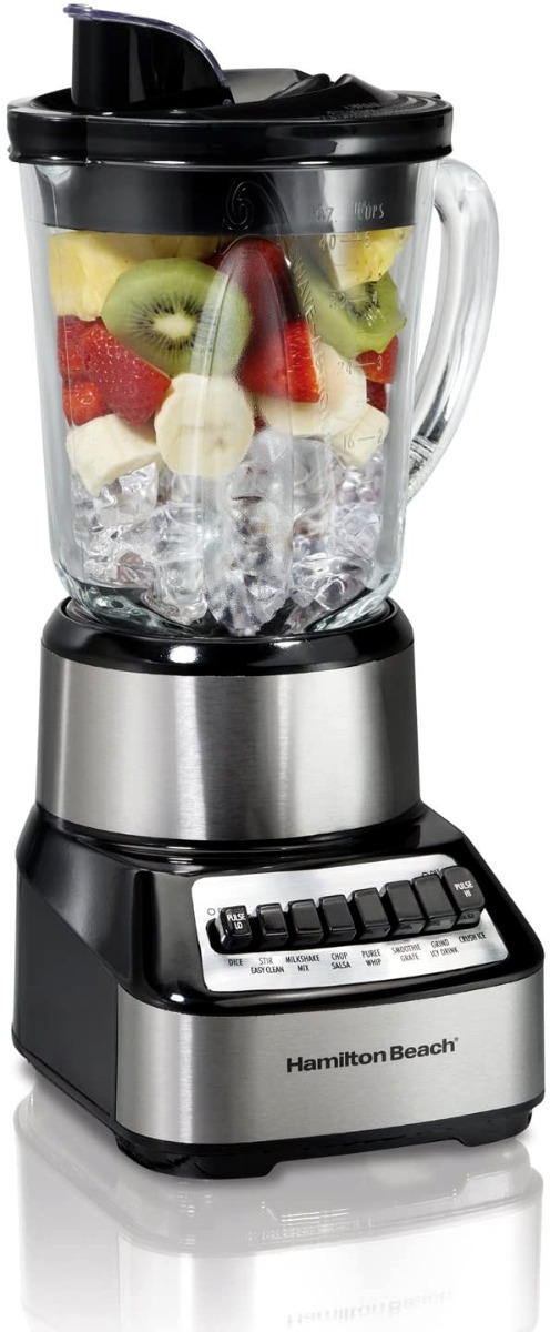 HAMILTON BEACH 14 FUNKTIES BLENDER 40OZ-0